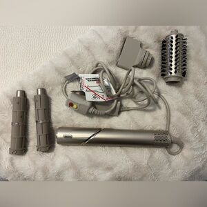 Shark Silver Hair Styling Set